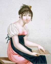 Der Karder, graviert von Augrand, c.1816